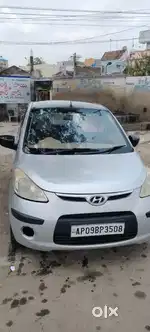 Hyundai i10 new look vehicle