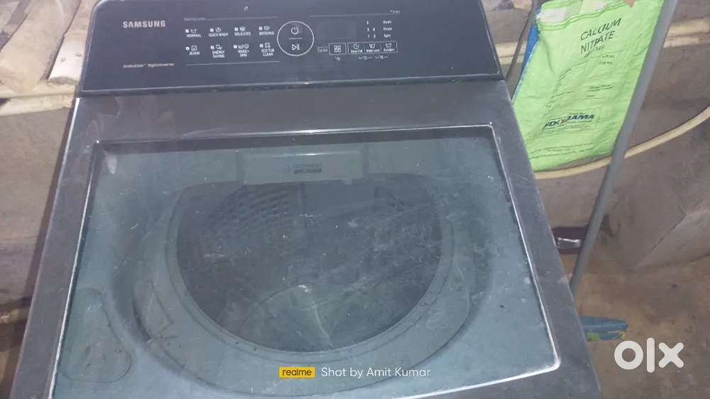 SAMSUNG 8 kg 5 star, 
Ecobubble, Digital Inverter, 
Fully Automatic