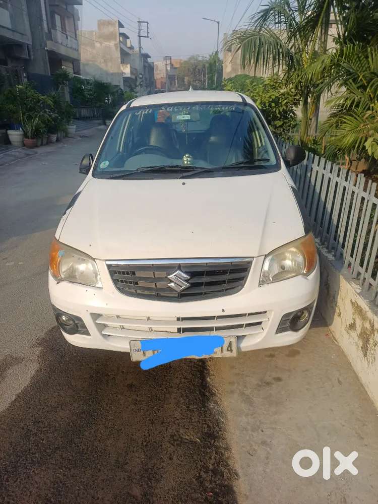 Alto K10 2013 Petrol Well Maintained. Single Hand driven. First owner.