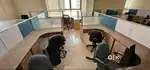 DOMLUR ,270SQFT,OFFICE SPACE FOR RENT WITH 30 W/S