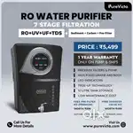 Brand New RO Water Purifier with 7 Filter Stages  12L  Automatic
