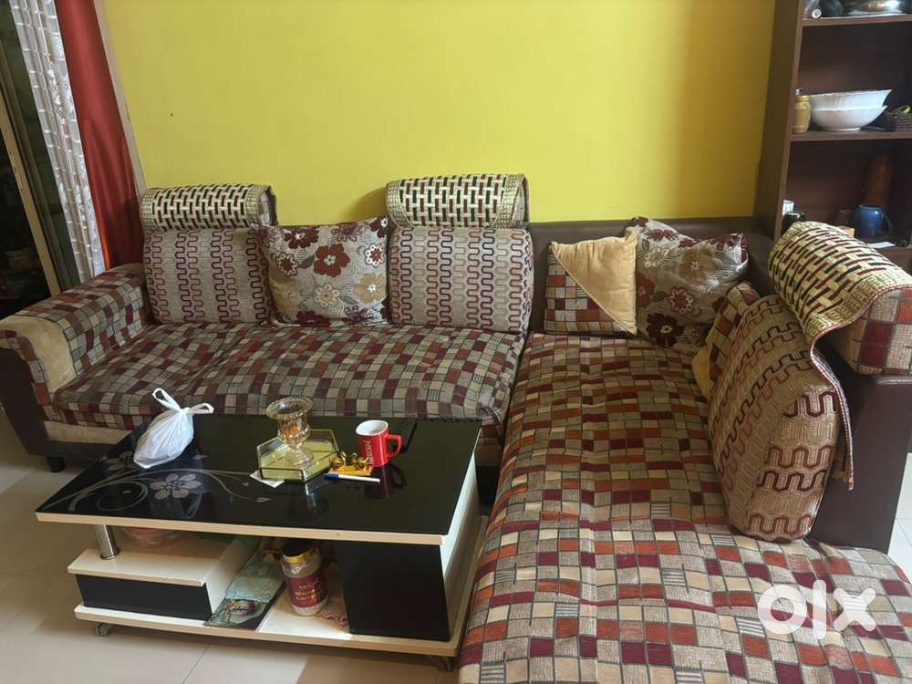 L shape sofa