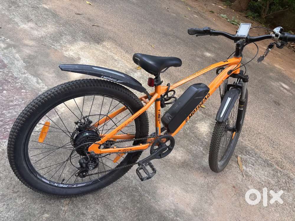 Emotorad TRex Air 27.5 Electric Cycle