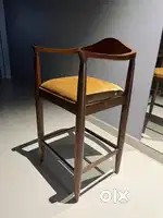 High Makeup/Salon Chair – No Back Strain, Strong Build