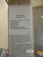 Laptop Hp With SSD New Brand