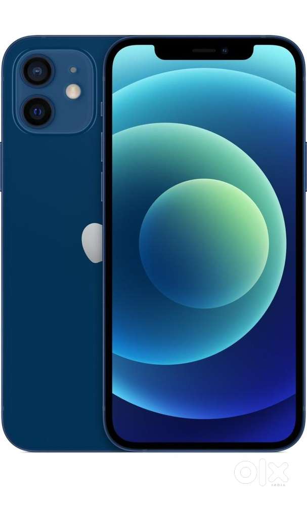 iPhone 12 64gb blue colour