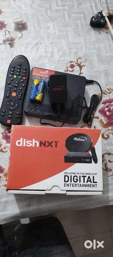 Dish tv setup box NXT Digital