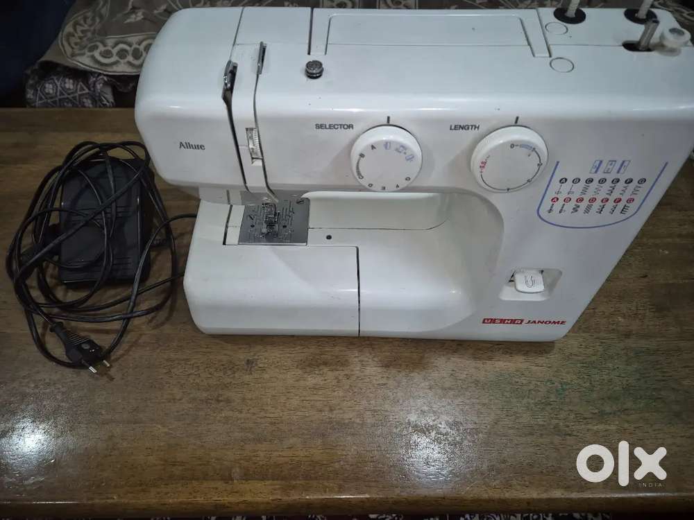 Usha Janome Allure Sewing Machine – Good Condition
