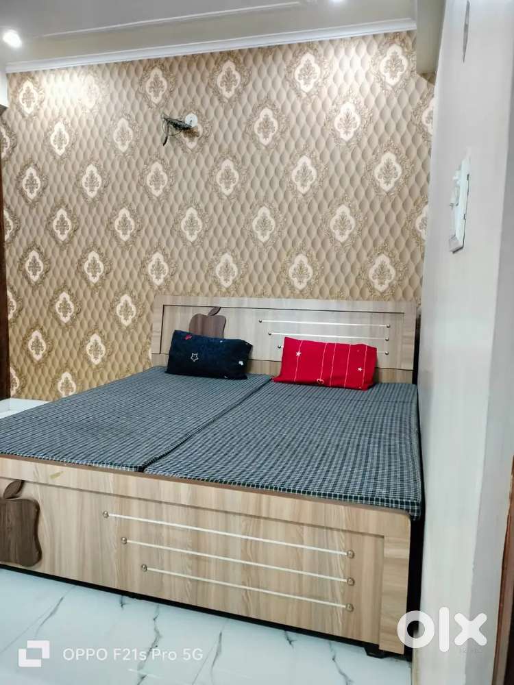 3 bhk fully furnished apartment for girls and family