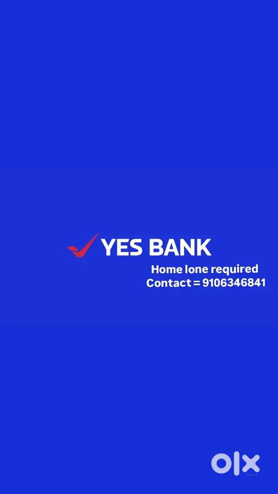 Yes bank home lone