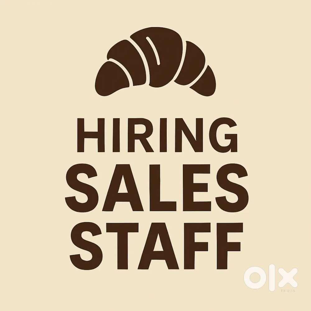 Sales Staff Needed for Brand Bakery Shop – Full Time