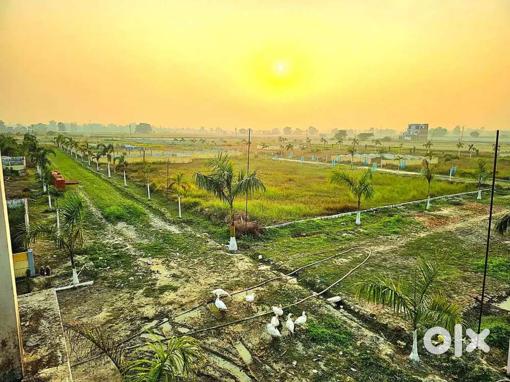 लखनऊ के बेस्ट लोकेशन में प्लॉट खरीदे खुरदही मार्केट के पास bank loan