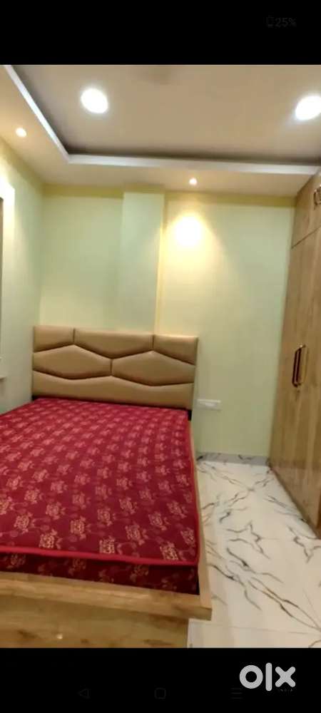 Fully furnished Ready to move flat