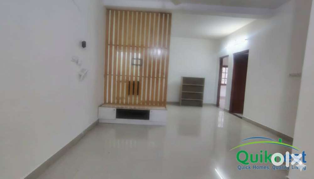 2 BHK Semi-Furnished Builder Floor for Lease in Hennur – North Facing