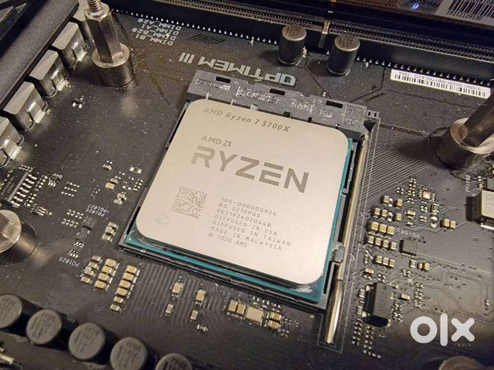 ryzen 7 5700x & ryzen 7 5800x cpu processor
