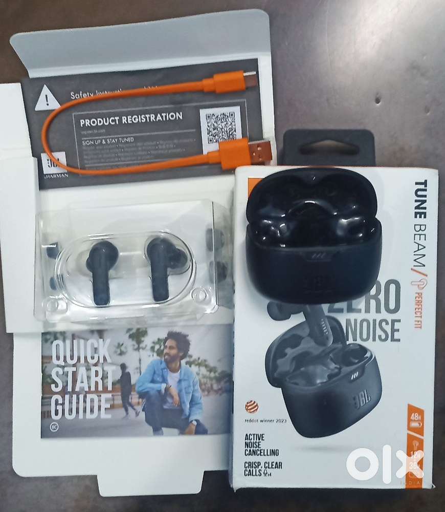JBL TUNE FLEX ,PURE BASS ,ZERO NOISE WITH ANC