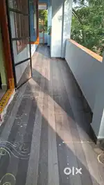 Two bedroom house for rent with cupboard work