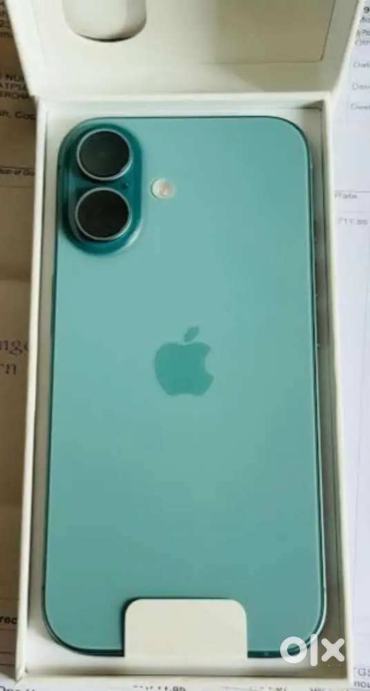 Iphone 16 128 Gb new fresh