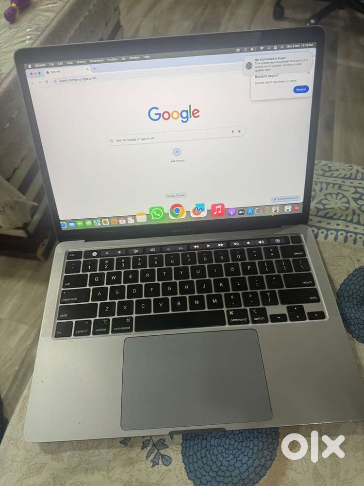 Apple Macbook Pro I5, 16 Gb RAM,256 SSD Model A2289