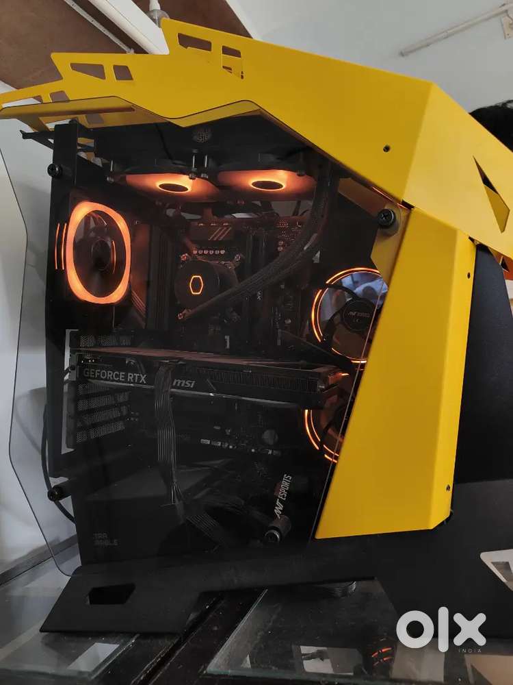 Gaming pc for gamers and designer