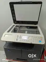 Konica milonta bizhub225i & canon g2010 printer. Well-maintained.