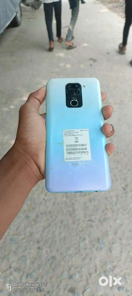Good condition redmi note 9 phone