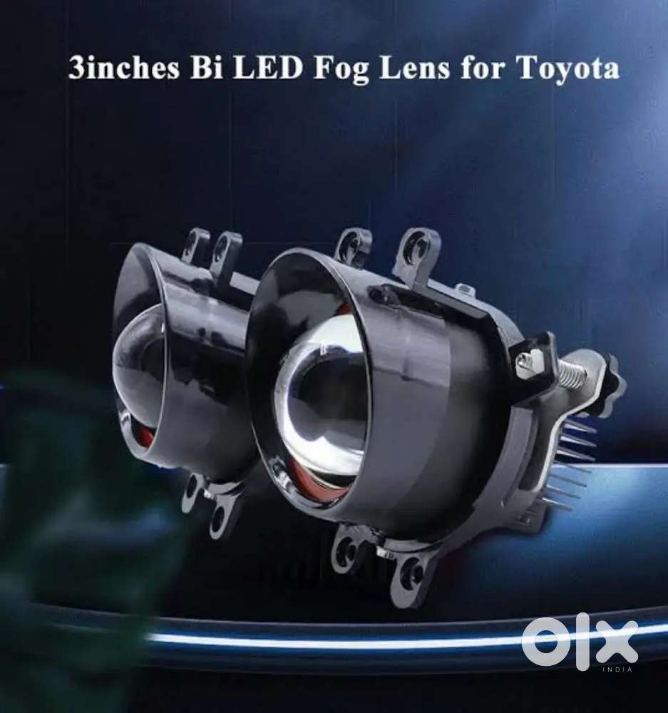 Grand vitara fog light projector 360 watts led projector foglight new.