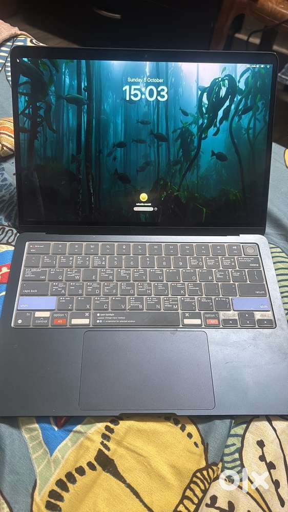 Macbook Air 2024 M3 Midnight Blue