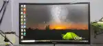 Complete pc with display
