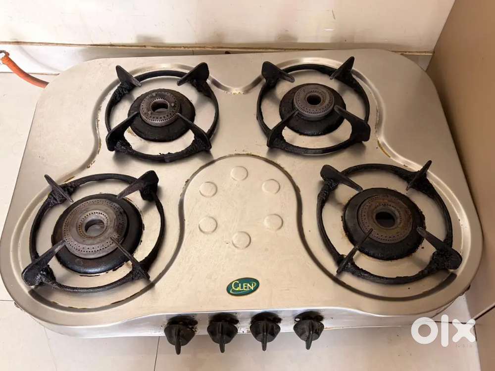 Glen gas stove 4 burner