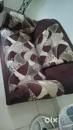 7 seater sofa with table (urgent need to sell)