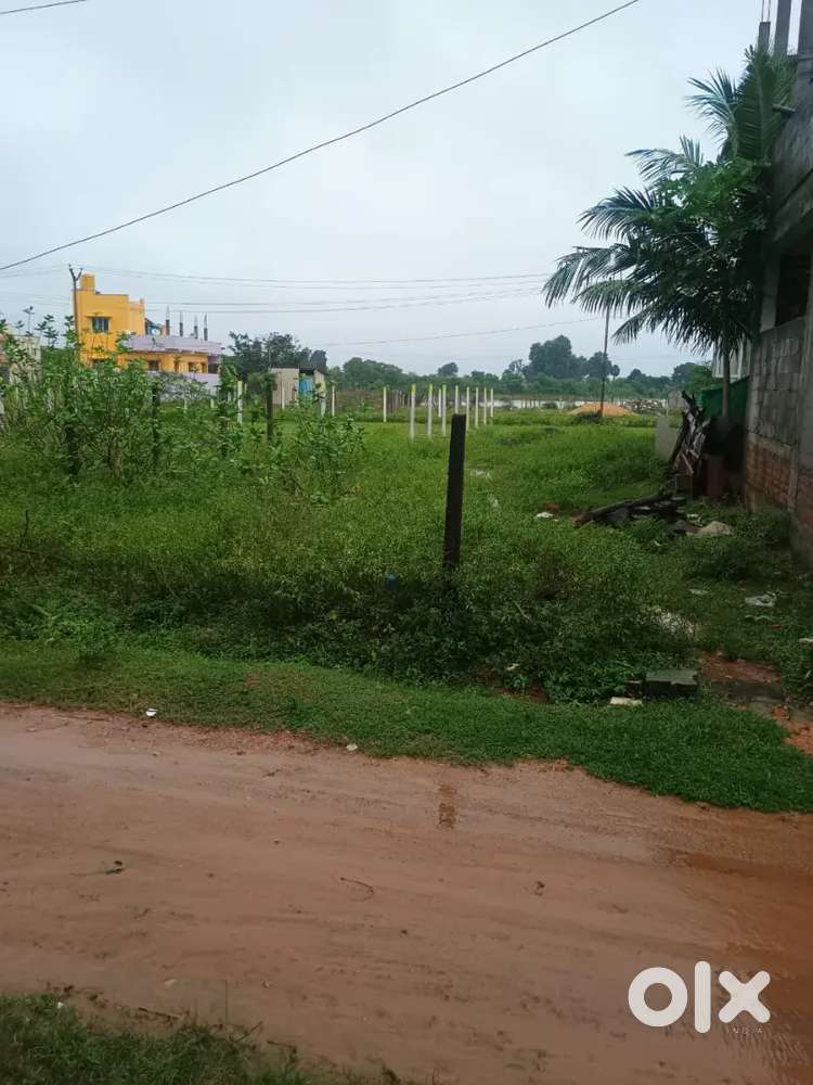 Thirumullaivoyal-Residential plot for sale(Brokers excuse)