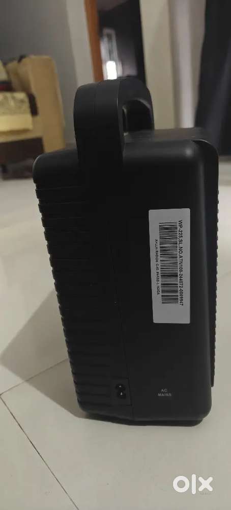 AHUJA WP-225 PA AMPLIFIER