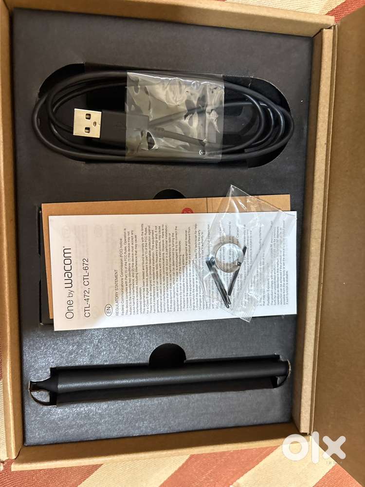 One by Wacom- online pen teaching tablet (unused and new)