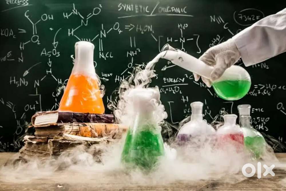Online revision class for 10th chemistry students (state )