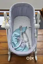 Kinderkraft Unimo Up 5In1 Cot / Cradle / Bouncer / Rocker / Chair
