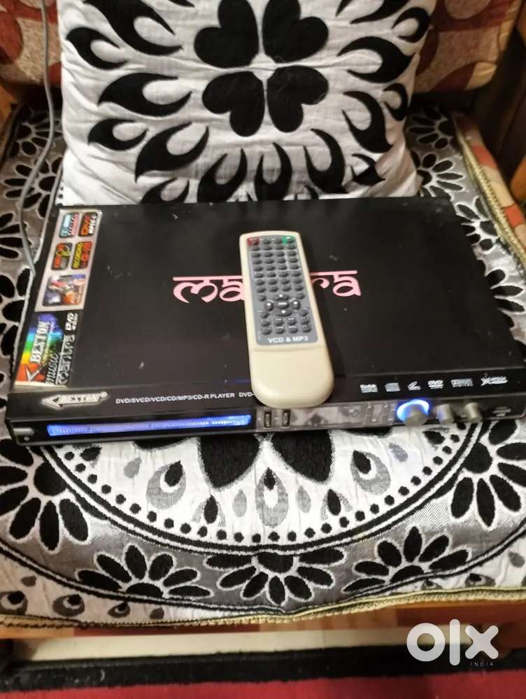 DVD Player and CD, DVD Movies