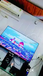 Realme QLed Tv 55” New Unused