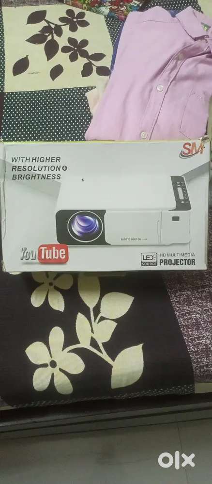 Projector shutter type