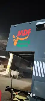 Food truck without engine
