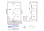House for sale in village dadu majra chandigarh Size 29'x42'=1218 Sft.