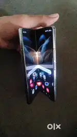 Nice Samsung fold 4 price 40000  box available charger available.