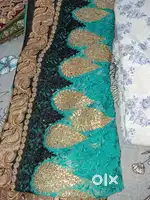 Fashionable work sarees