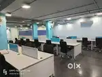 Deluxe 25 seater plug and play office space rent in Madhapur