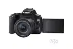 CANON 200D mark ii 18-55 with 50 mm