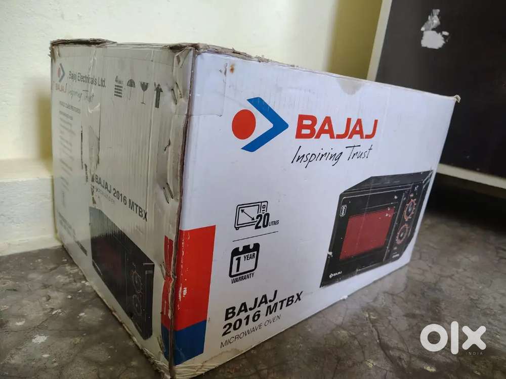 Bajaj 20L Grill Microwave Oven