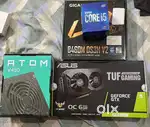 Computer parts Combo