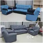 Micromax design fabric sofa set