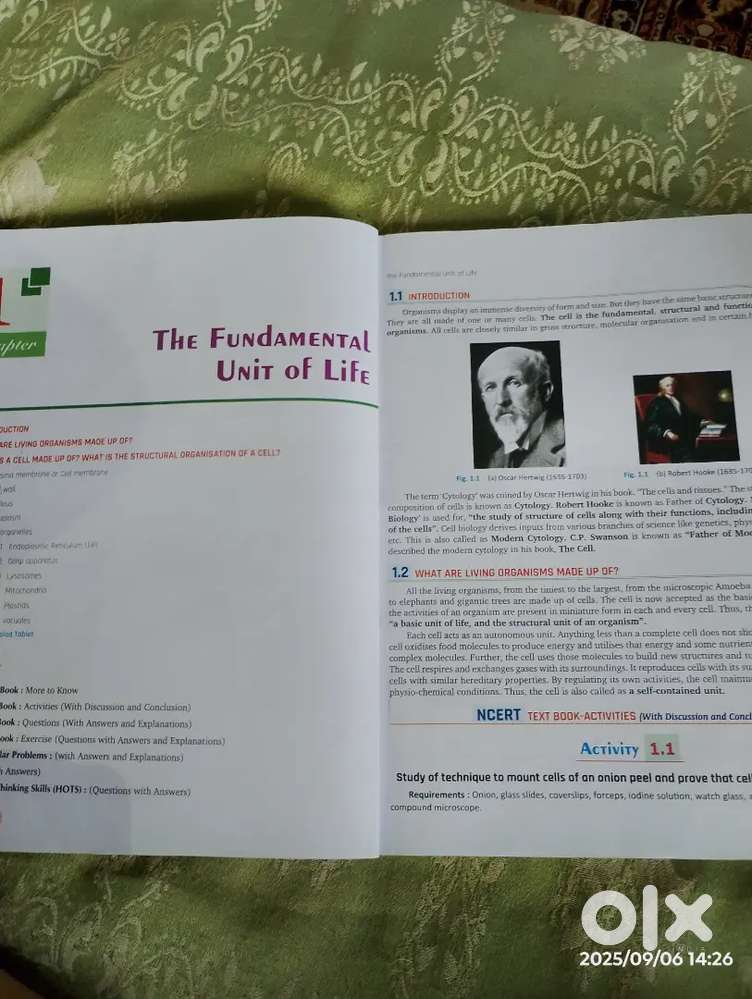 Best Biology  book for class 9