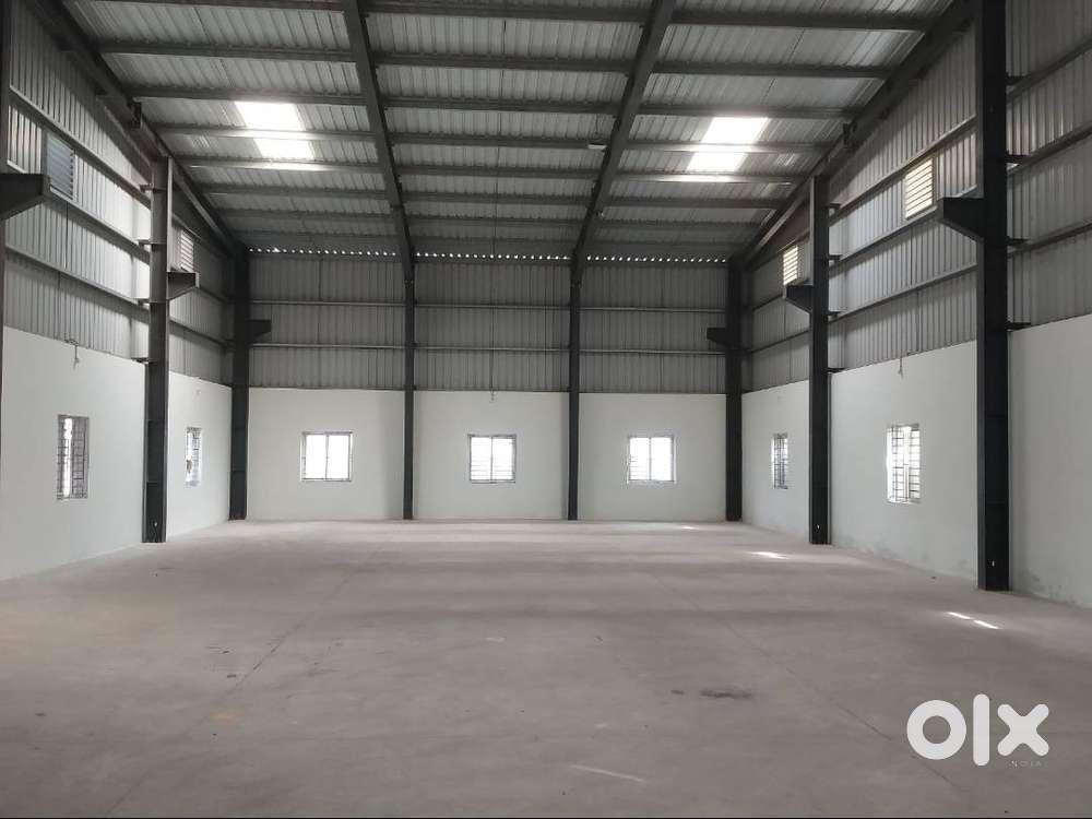 6000sqft Irugur Godown space Available